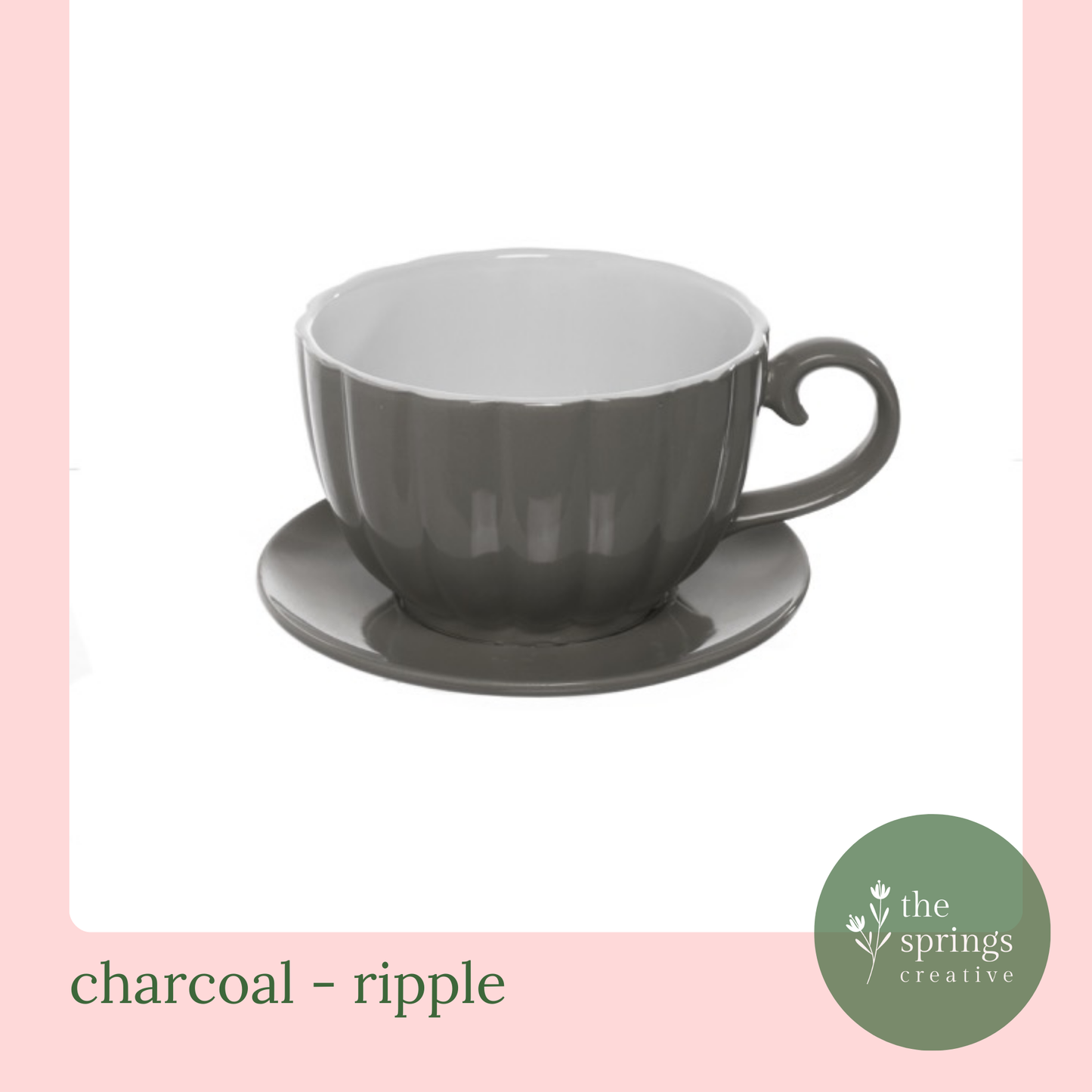 cuppa time?