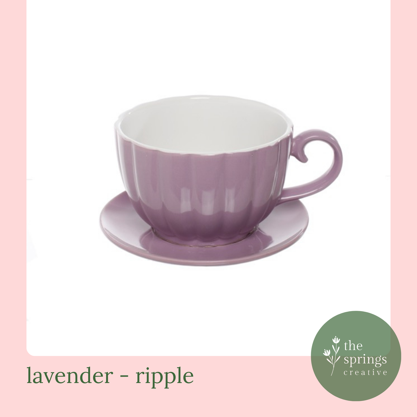 cuppa time?