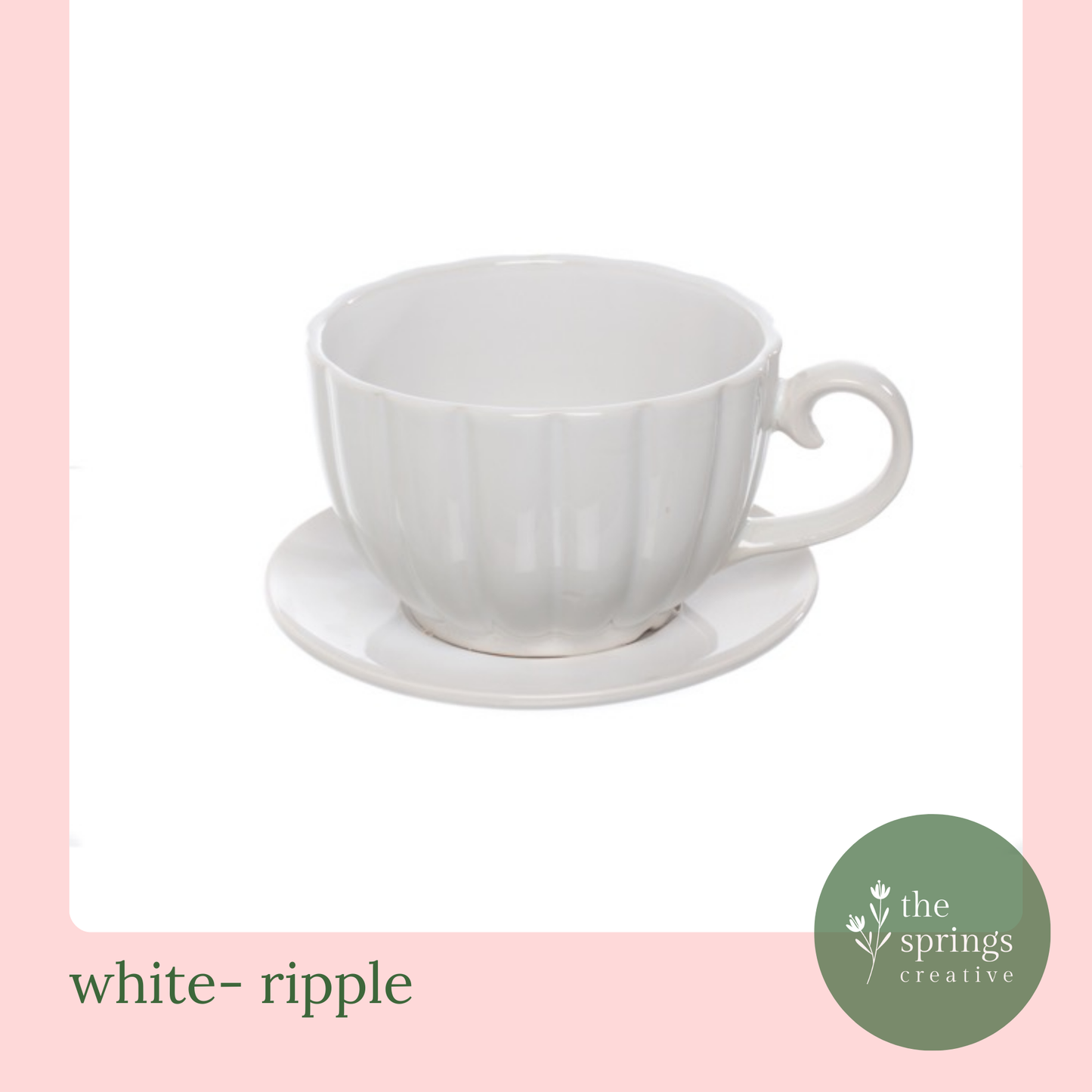 cuppa time?