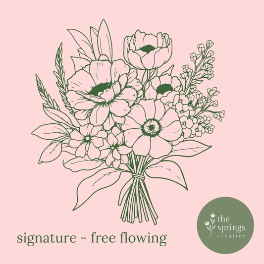 debutante bouquet - deluxe